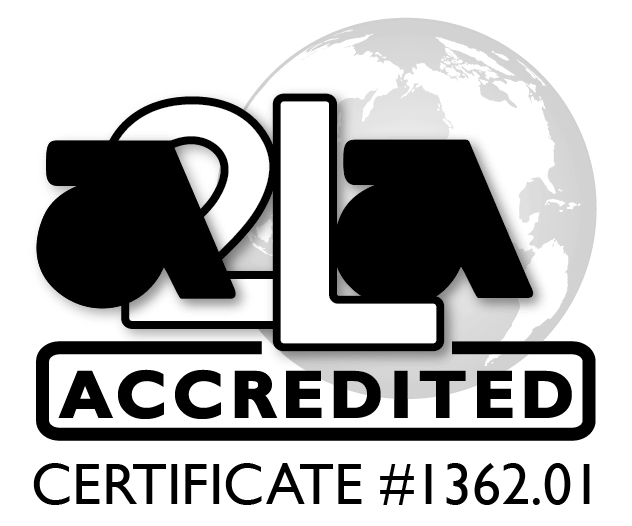 A2LA Corporate Seal A2LA Corporate Seal